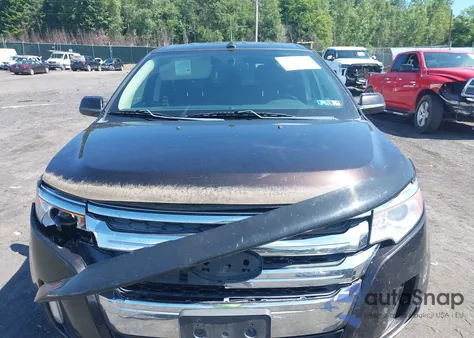 2013 Ford Edge Sel z USA, uszkodzony, nr VIN 2FMDK4JC7DBB69475